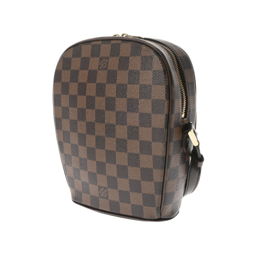Louis Vuitton Brown Damier Ipanema Bag Canvas Shoulder